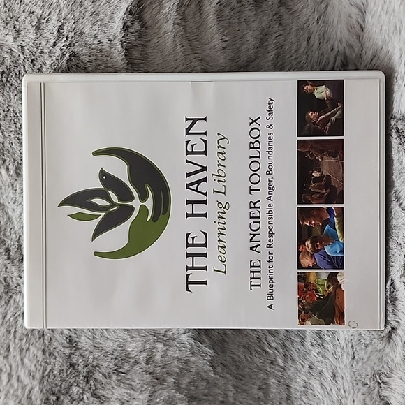 The‎ Haven Learning Library The Anger Toolbox DVD - Picture 1 of 7